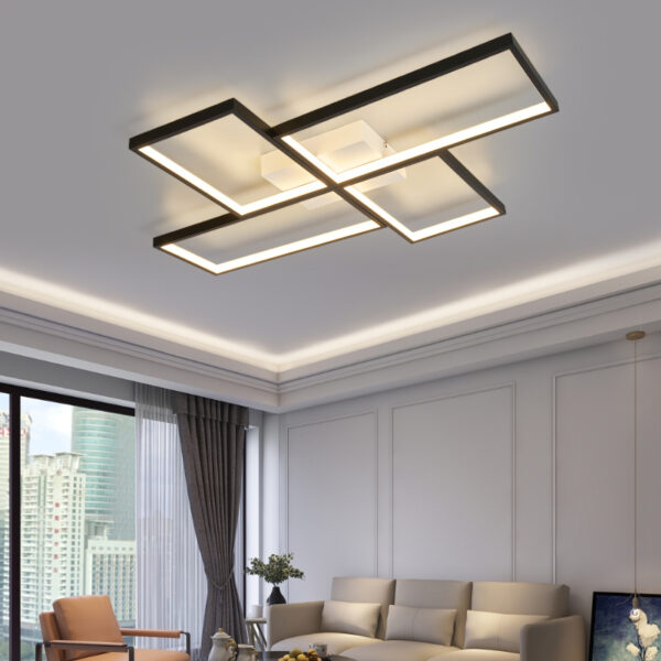 Plafon moderno clean de led