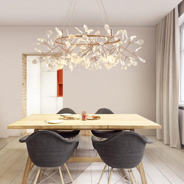 Lustre galho de arvore com spot de led - Image 2