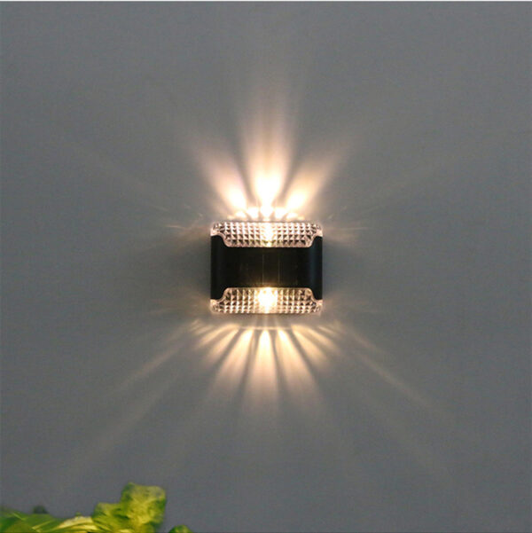 Arandela solar led jardim - Image 4