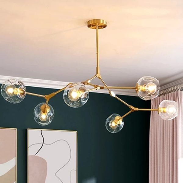 Lustre moderno Sputnik