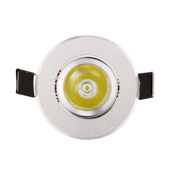 Spot Redondo de Embutir Prata de Led - Image 2