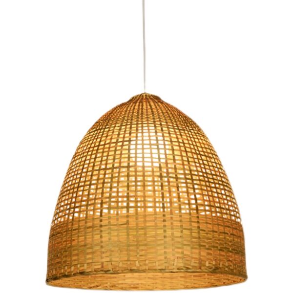 Pendente rattan natural