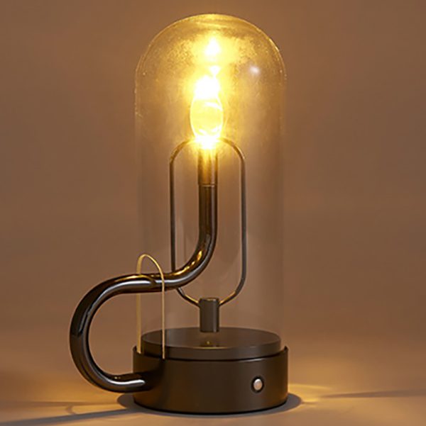 Abajur Toque Recarregável Desk Lamp