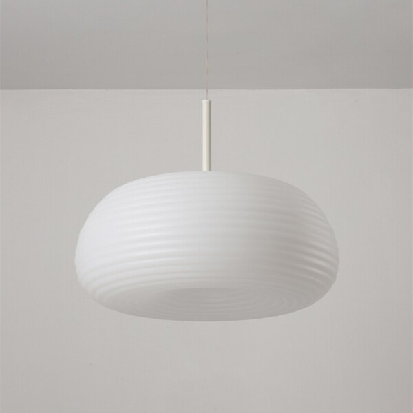 Plafon/Pendente vidro branco fosco - Image 3