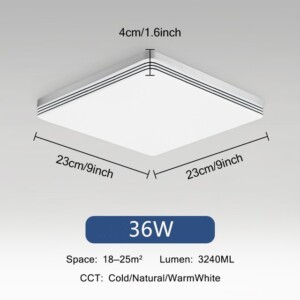 b-quadrado-36w