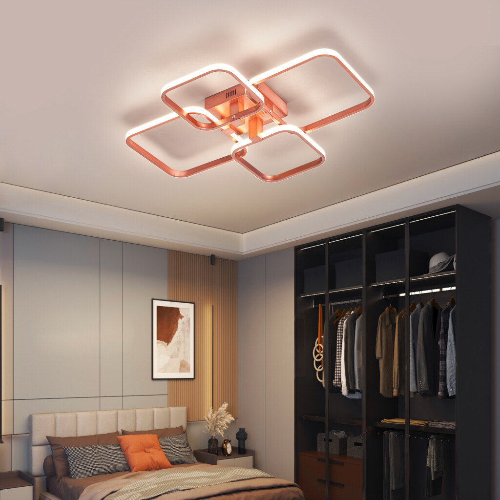 Dicas Como Usar Plafon Sobrepor 9 luminária sobrepor minimalista vazado rose gold