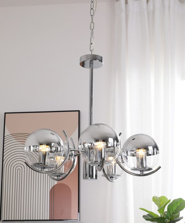 Lustre moderno acabamento galvanizada - Image 3