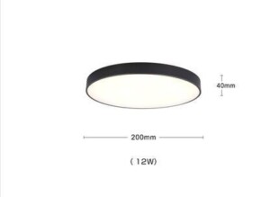 preto-20cm-led-12w