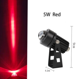 led-5w-vermelho