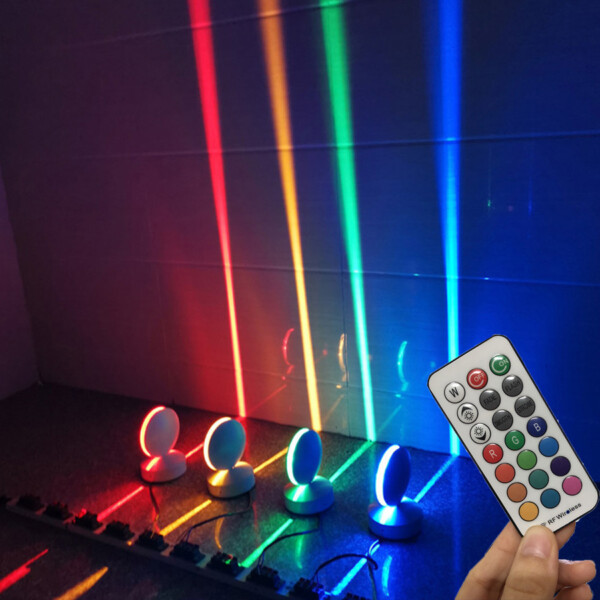 Refletor projeção com controle remoto RGB