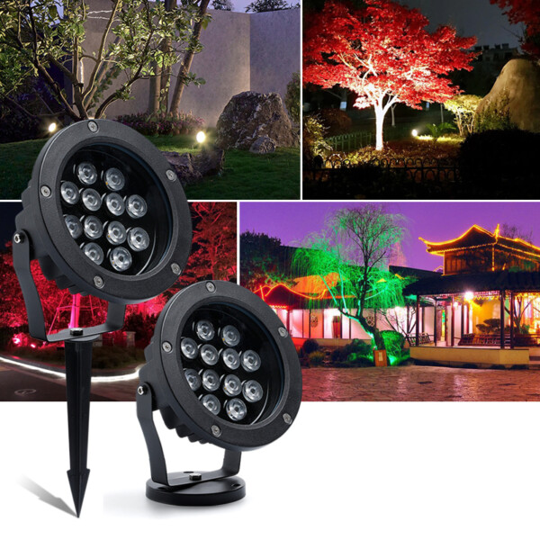 Refletor LED ao ar livre para jardim IP67 Miresa