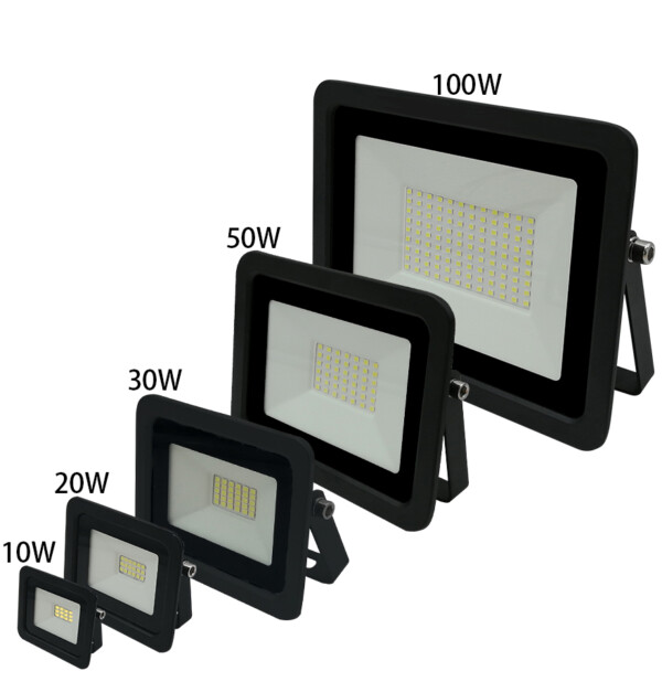 Refletor de led ultra-fino ip68 jardim