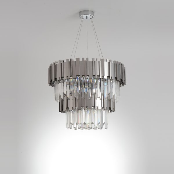 Lustre Moderno de Cristal - Image 2