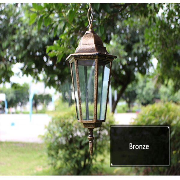Pendente vintage para jardim - Image 2