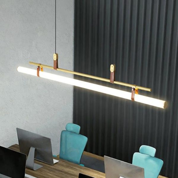 Lustre Tubular Longo