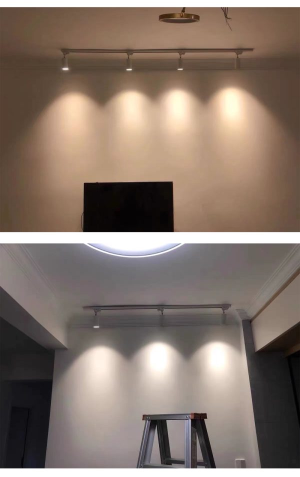 Spot minimalista branco ou preta - Image 4