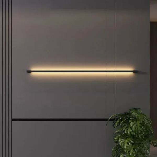 Arandela Slim Barra Linear Com Luz Led - Image 2