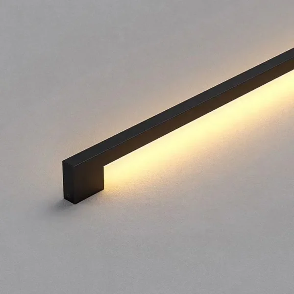 Arandela Slim Barra Linear Com Luz Led - Image 3