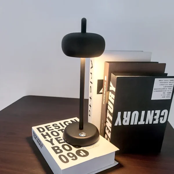 Luminária De Mesa Portátil Sem Fio - Image 2