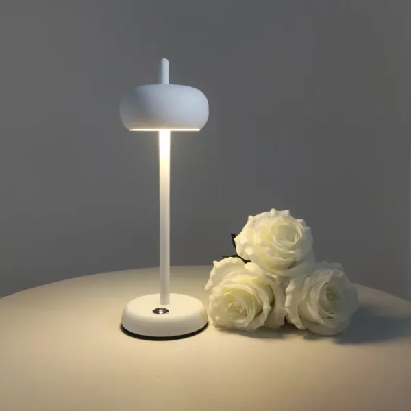 Luminária De Mesa Portátil Sem Fio - Image 3