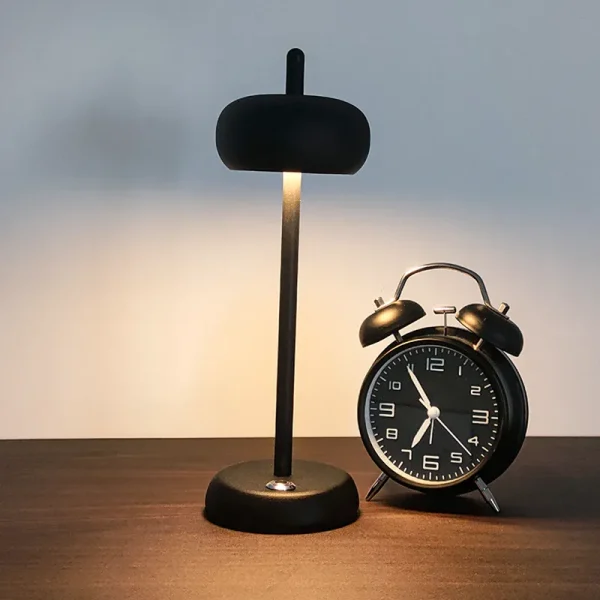 Luminária De Mesa Portátil Sem Fio