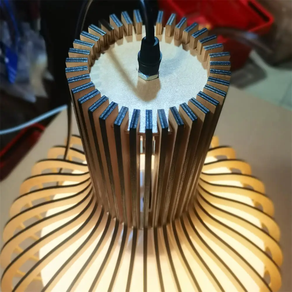 Pendente Gaiolas Pré Moldado 6 S3af23b99e66949dfb794d1b36c57fd31W luminaires YustDesign Chandeliers and wall lights on sale and cheap