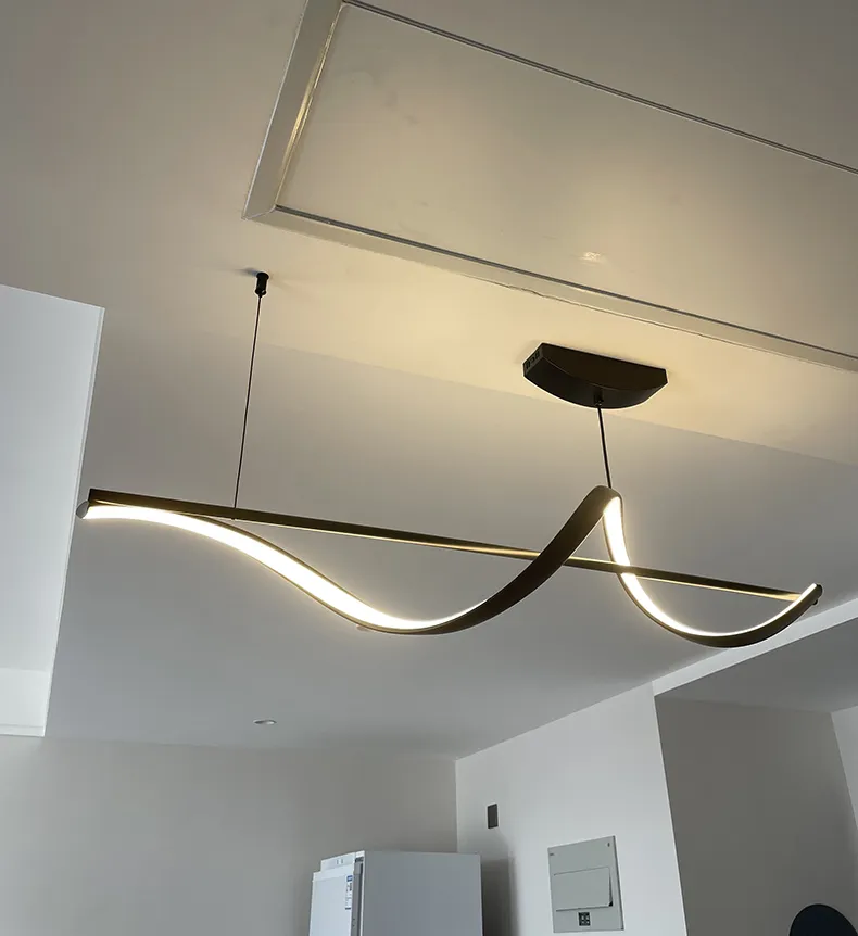 Lustre Retangular Minimalista Espiral 13 S61fc30b9b2164e8aa761615a2decb5c7Q luminaires YustDesign Chandeliers and wall lights on sale and cheap