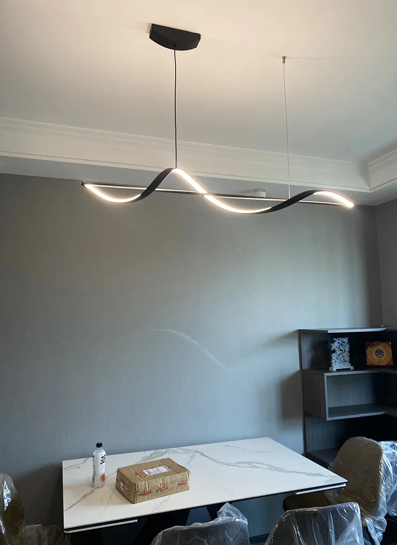 Lustre Retangular Minimalista Espiral 11 S8976522566844cfd95f9c5a984775f71H luminaires YustDesign Chandeliers and wall lights on sale and cheap