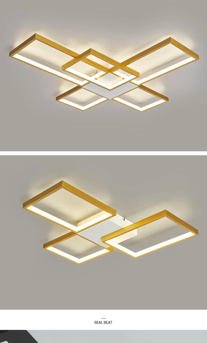 Luminária Sobrepor Minimalista Quadrado Alumínio Vazado Com Luz de LED 5 Haef55f67fe1646b19bf7e041f03a59a8F luminaires YustDesign Chandeliers and wall lights on sale and cheap