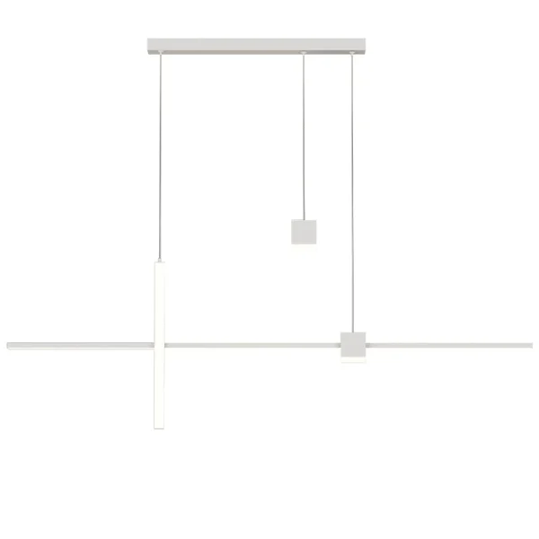 Lustre Geometria Minimalista Em Linha - Image 4