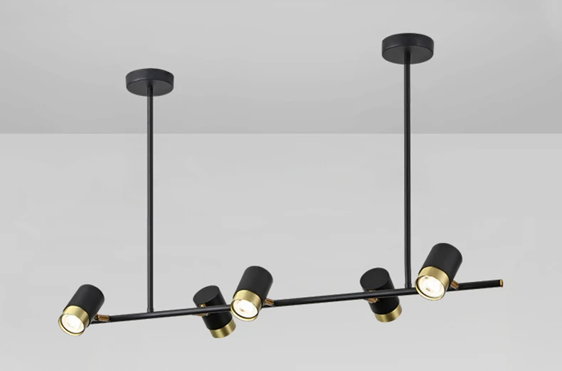 Lustre retangular com spot de LED 8 S01022c65e4b64f399396cac948b1e9b5P luminaires YustDesign Chandeliers and wall lights on sale and cheap