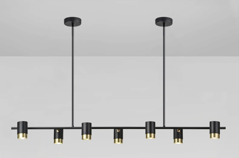 Lustre retangular com spot de LED 9 S205d0bc5ae8944fbbcaefcfa45e73c224 luminaires YustDesign Chandeliers and wall lights on sale and cheap
