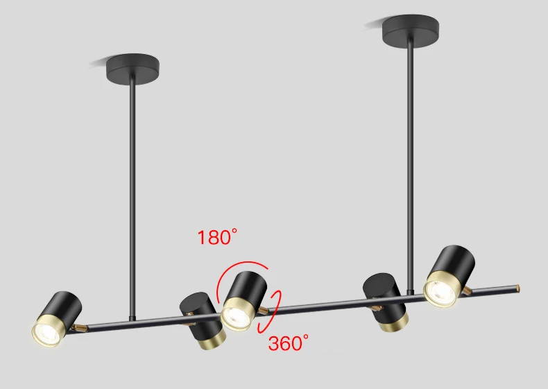 Lustre retangular com spot de LED 7 S64bb558e9b7f473e8075bdaa638aad2bT luminaires YustDesign Chandeliers and wall lights on sale and cheap