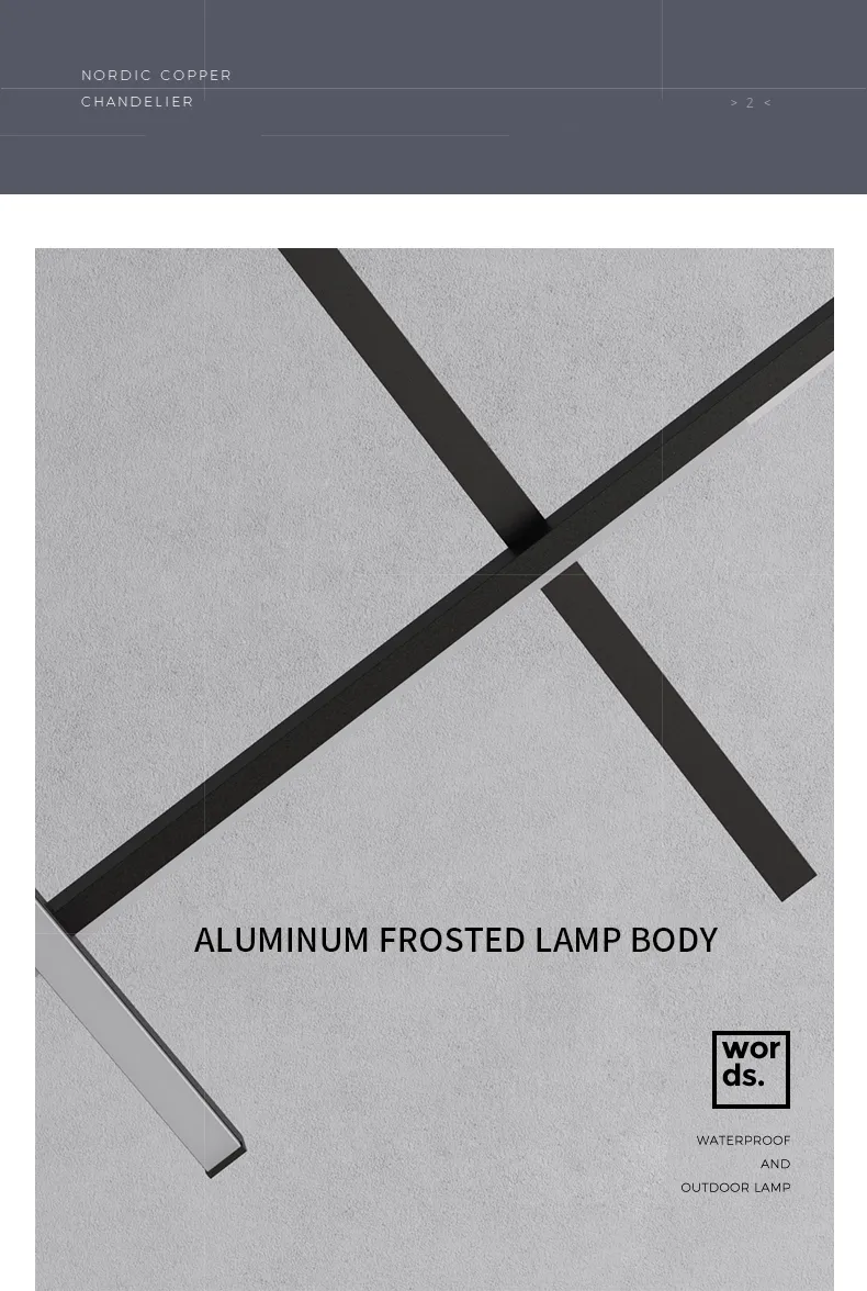 Lustre Minimalista Barra Alumínio Linear Com Fita de LED 7 S6e76c7a24b264d8d8b895a4314ae5874D luminaires YustDesign Chandeliers and wall lights on sale and cheap