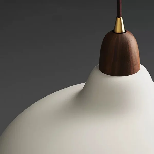 Pendente Moderno Clean Branco ou Preto - Image 3