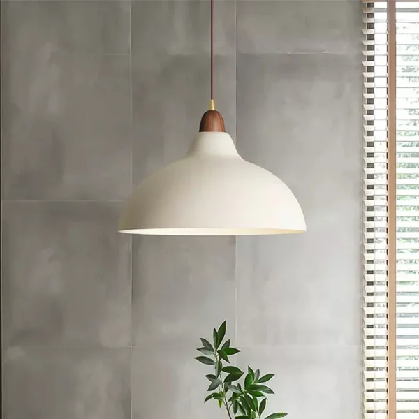 Pendente Moderno Clean Branco ou Preto