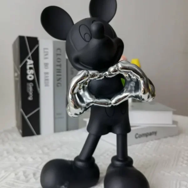 Disney Mickey Mouse De Resina Cultura Pop - Image 2