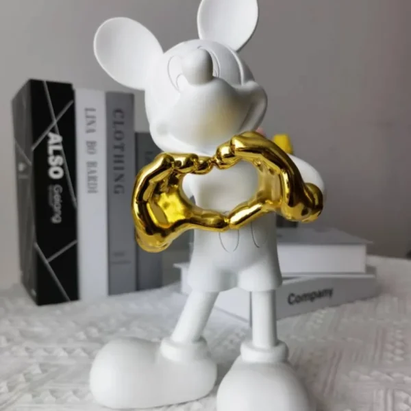 Disney Mickey Mouse De Resina Cultura Pop