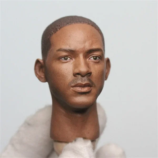 Escultura Masculina Will Smith Estrela Hollywood - Image 2