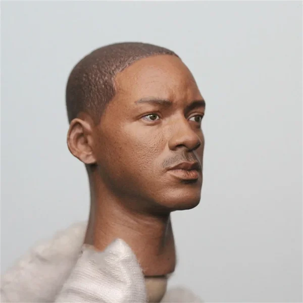 Escultura Masculina Will Smith Estrela Hollywood