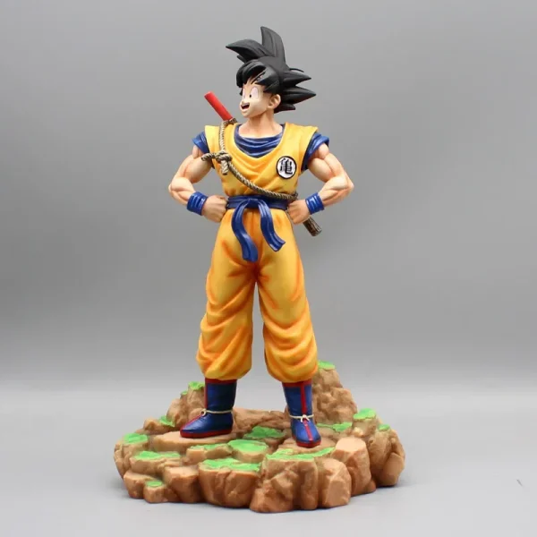 Escultura Anime Japonês Dragon Ball Z Super Saiyan Goku - Image 3