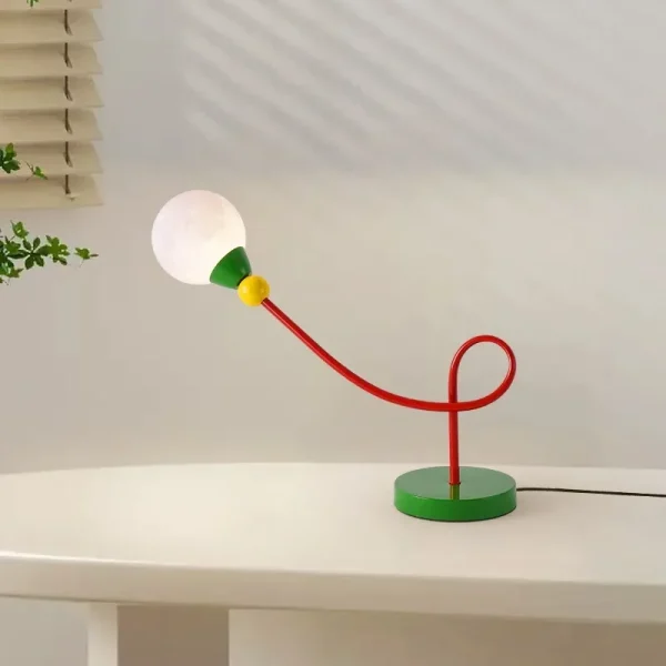 Abajur Haste Ajustável Maleável - Image 2