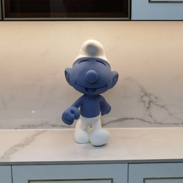 Cute Cartoon Elf Statue Escultura - Image 2