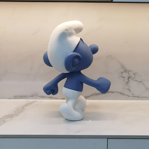 Cute Cartoon Elf Statue Escultura - Image 3