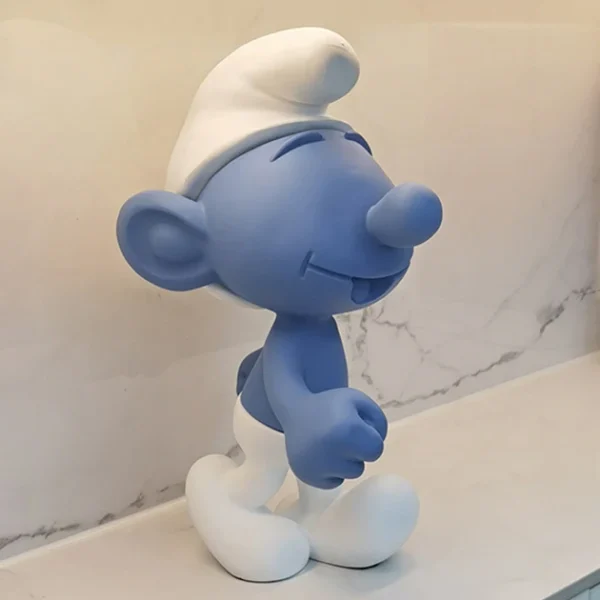 Cute Cartoon Elf Statue Escultura