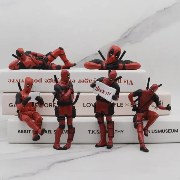 Escultura Deadpool Toys Cultura Pop - Image 2