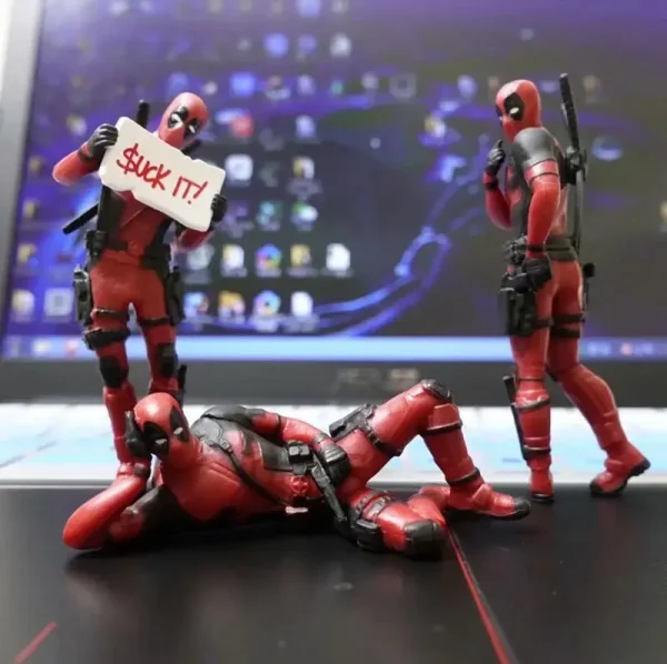 Escultura Deadpool Toys Cultura Pop - Image 3