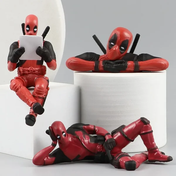 Escultura Deadpool Toys Cultura Pop