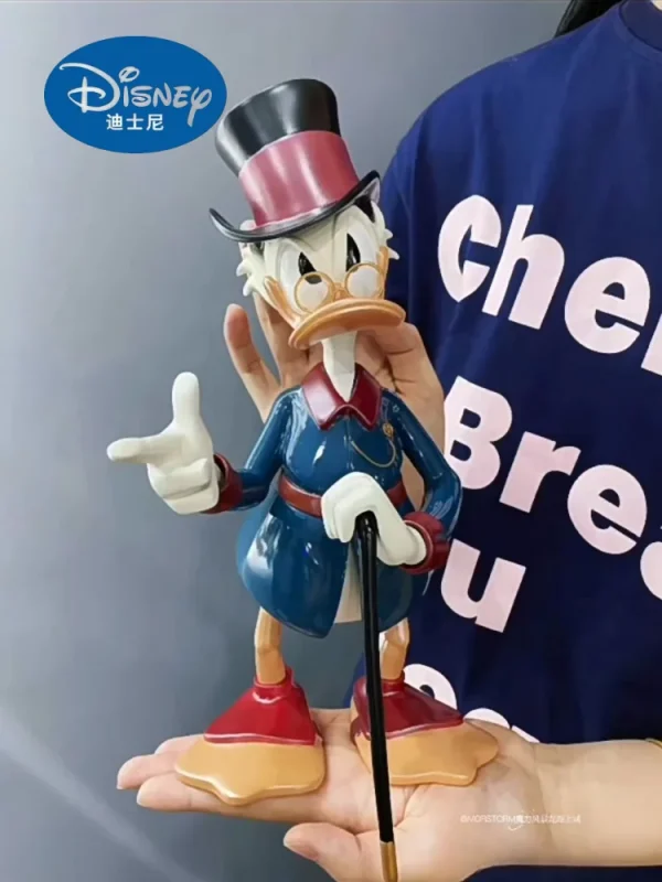 Escultura Cultura Pop Disney Clássico Pato Donald - Image 2