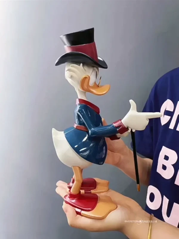 Escultura Cultura Pop Disney Clássico Pato Donald - Image 3